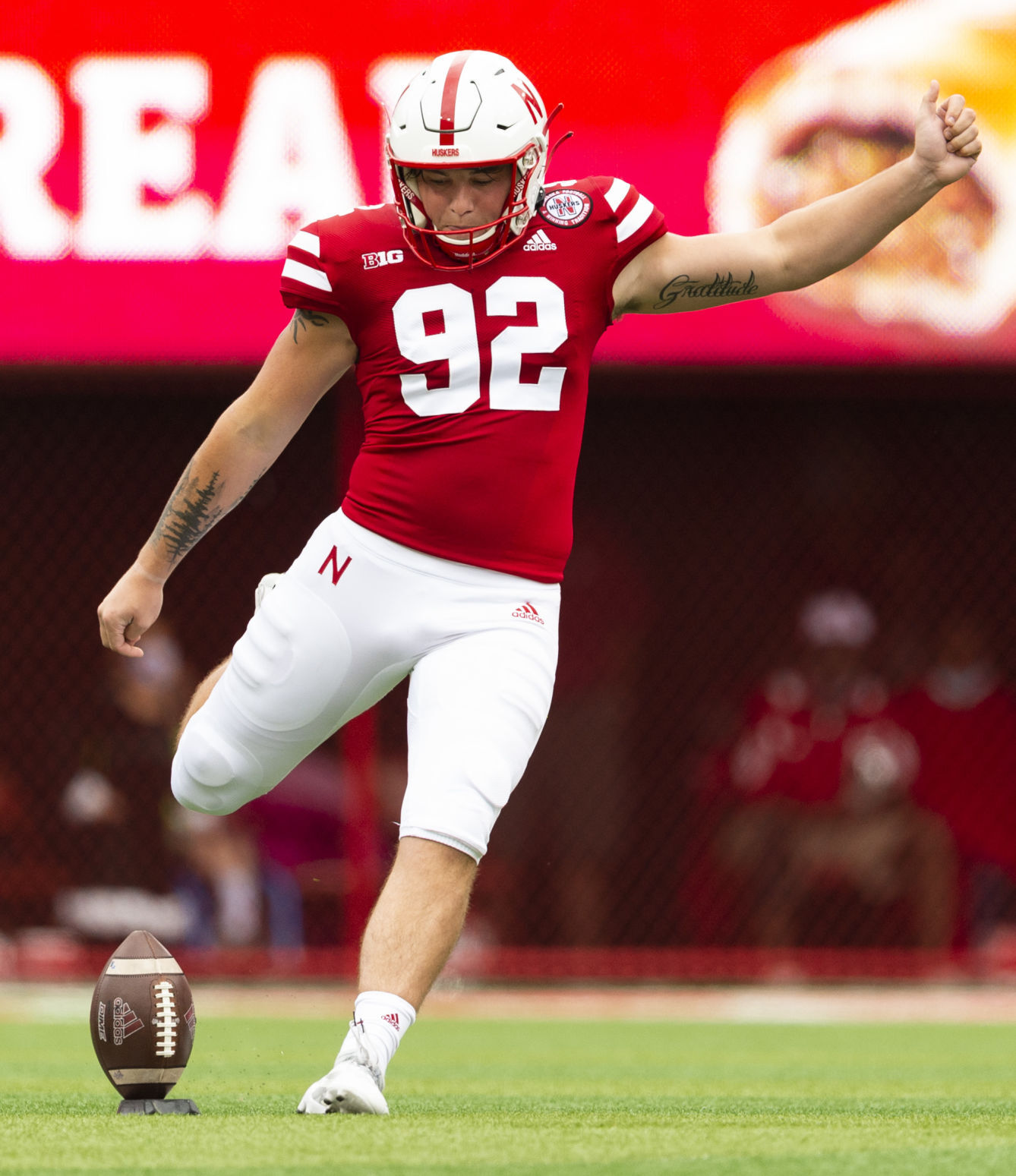 Fordham vs. Nebraska, 9.4